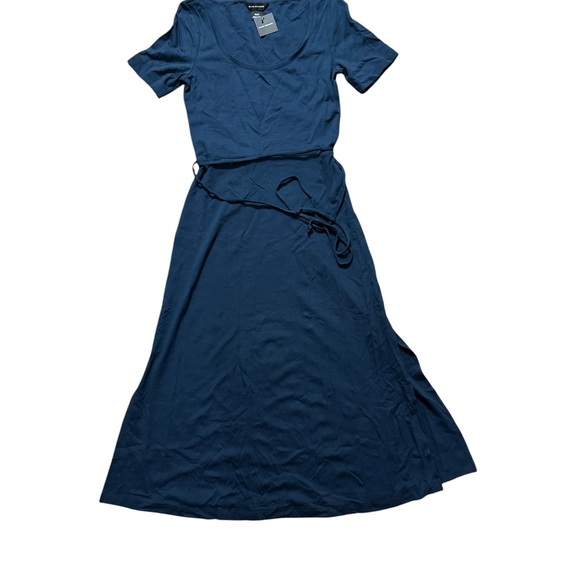 Club Monaco Navy Midi Dress - Picture 3 of 6
